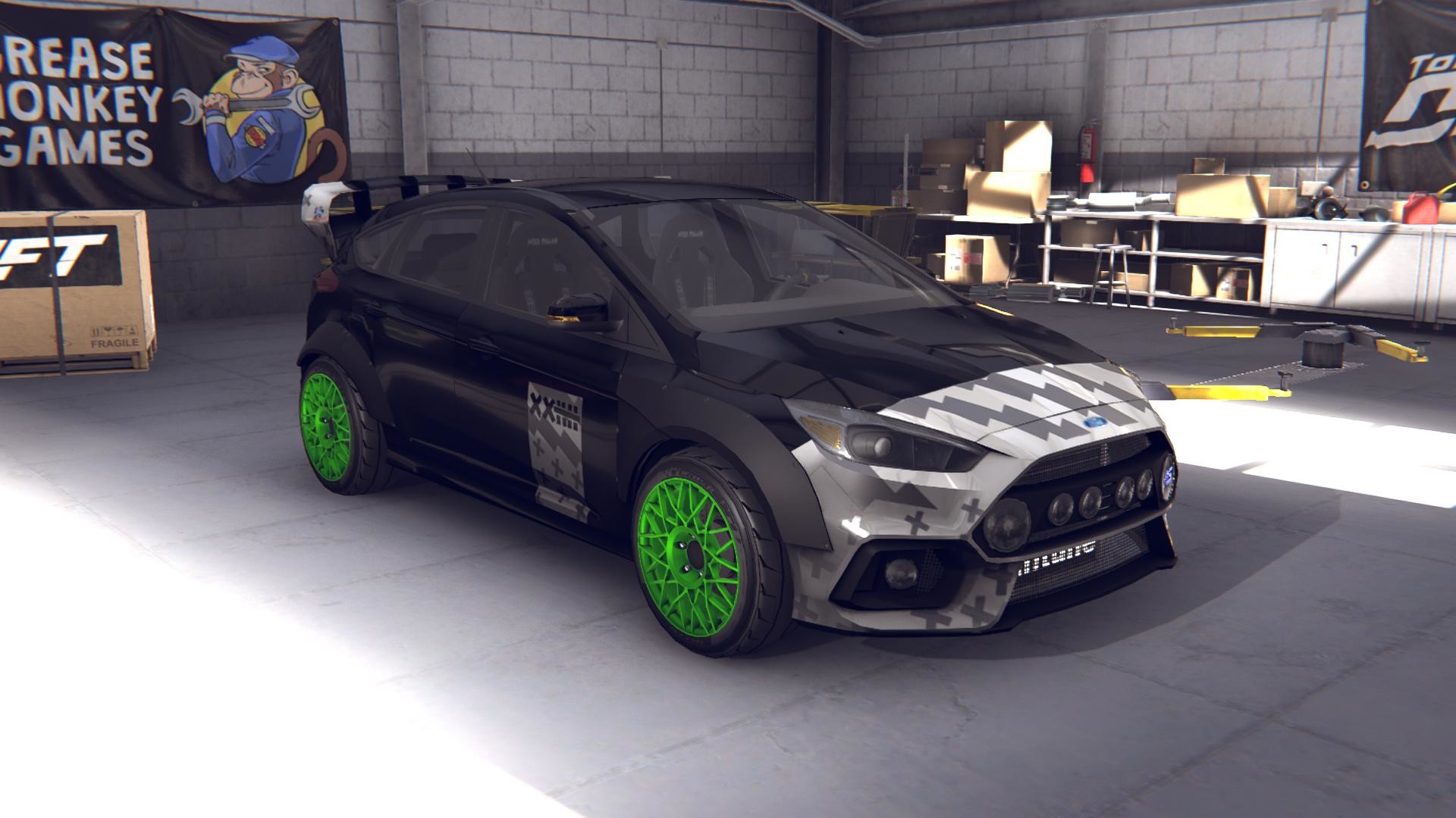 Torque Drift - Vaughn Gittin Jr Ford Focus Driver Car Featured Screenshot #1