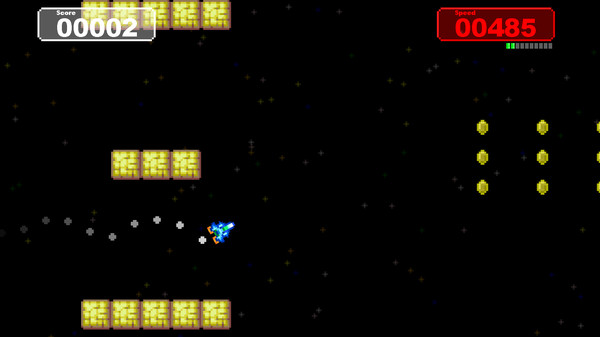 Screenshot z Flappy Hypership Out of Control