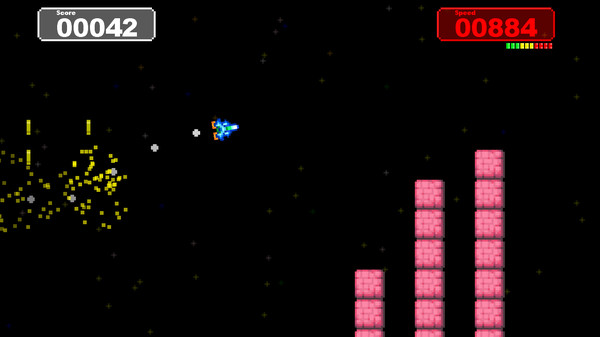 Flappy Hypership Out of Control screenshot 2