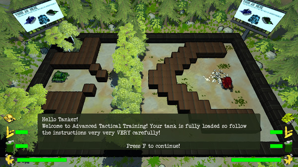 Project Toon Tanks screenshot 5