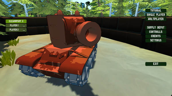 Project Toon Tanks screenshot 2