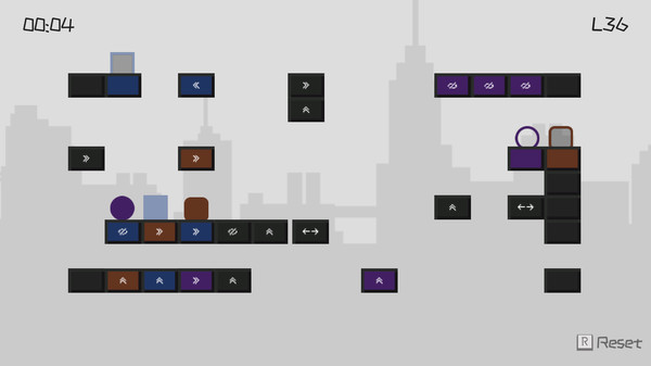 Screenshot z 方圈 Square Circle