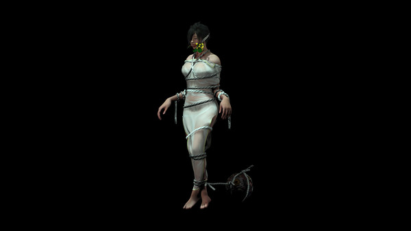 灵魂筹码 - 河女濡亡之花套装 Soul at Stake - "Drowning Flower" The Drowner's Outfit