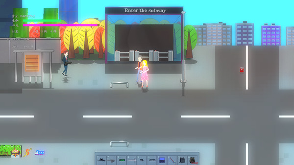 Screenshot z Amber Time