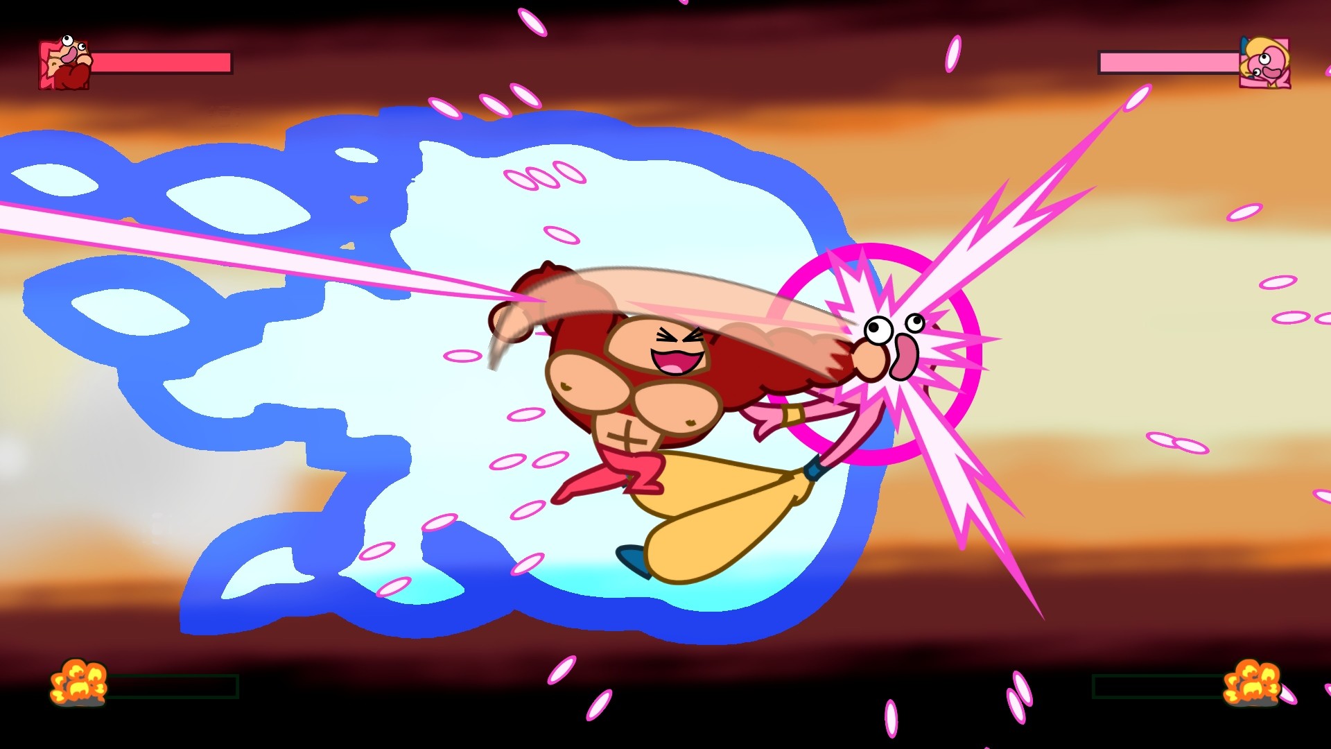 Fly Punch Boom: First Impact! screenshot 1