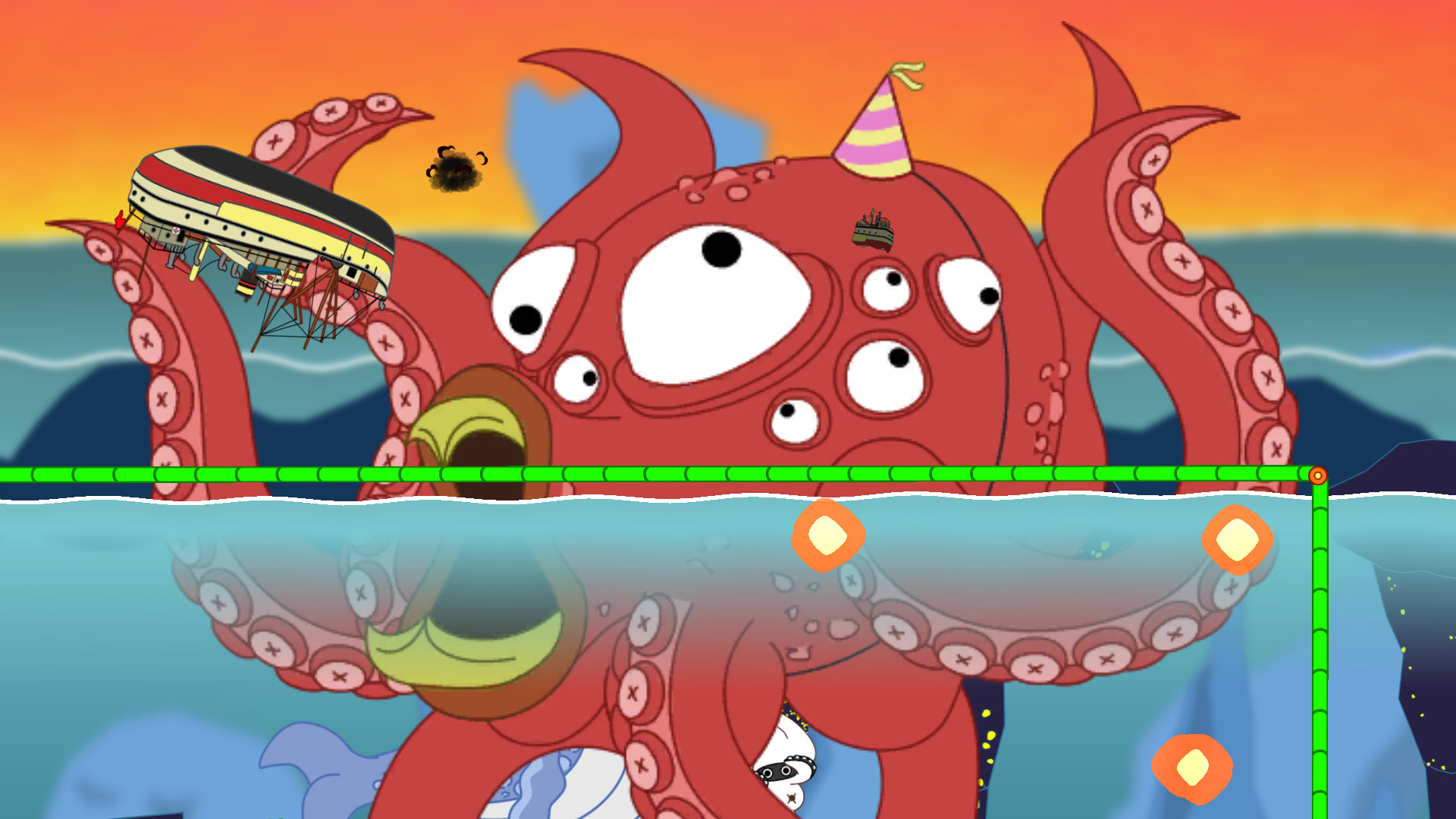 Fly Punch Boom: First Impact! screenshot 5