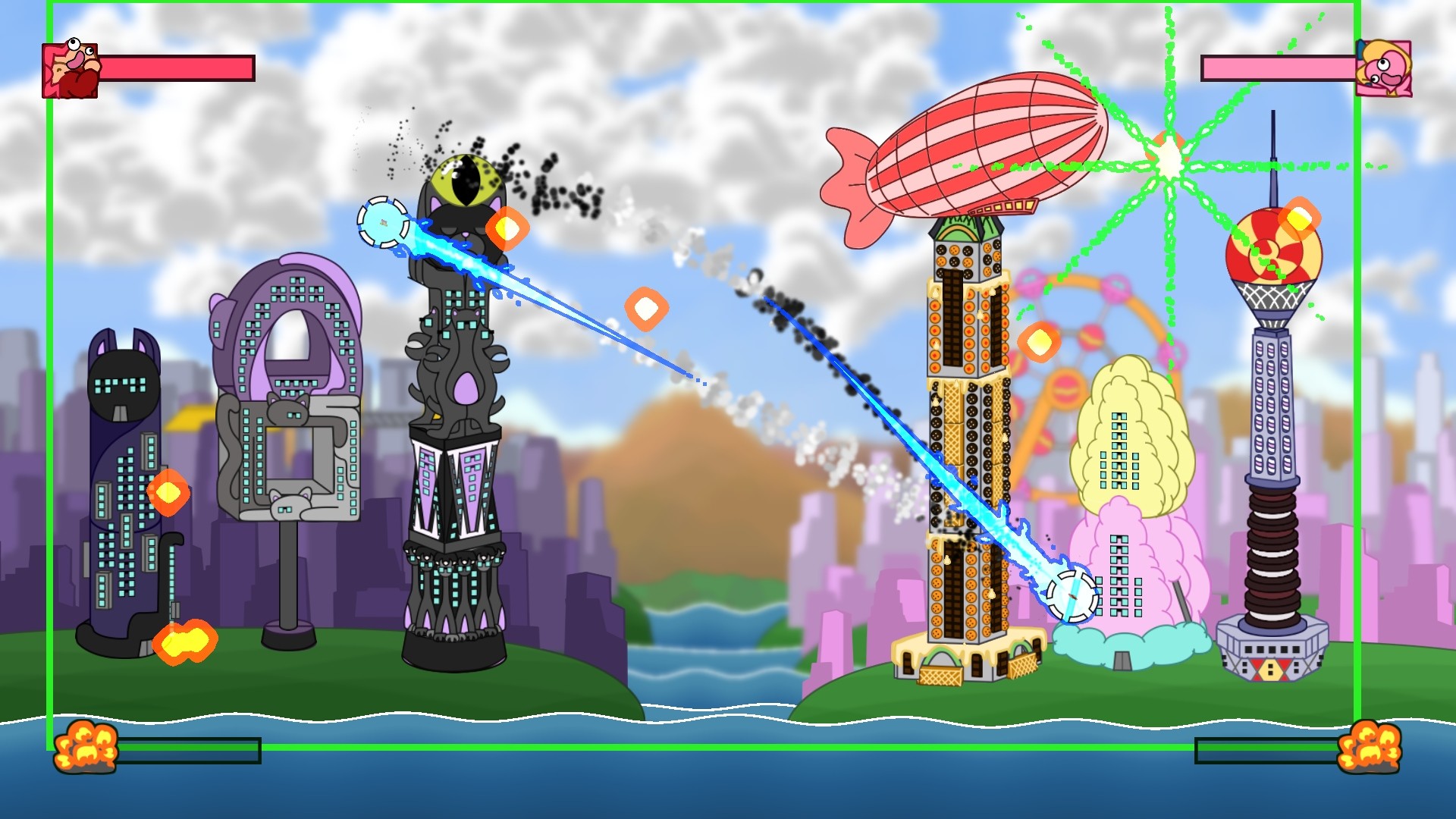 Fly Punch Boom: First Impact! screenshot 3