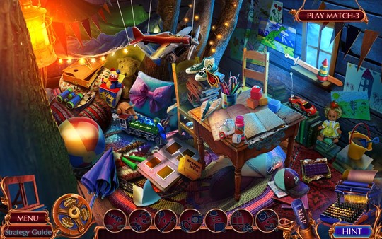 Screenshot z Fatal Evidence: The Missing Collector's Edition