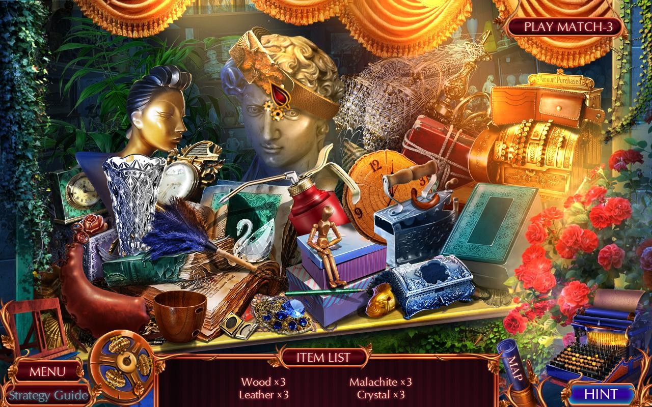 Fatal Evidence: The Missing Collector's Edition screenshot screenshot 7