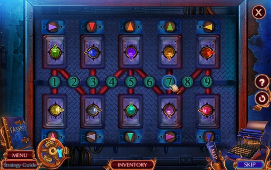 Screenshot z Fatal Evidence: The Missing Collector's Edition