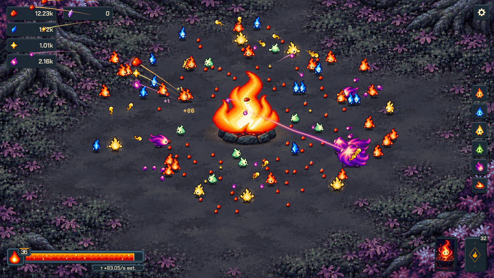 Трейлер Flame Colony
