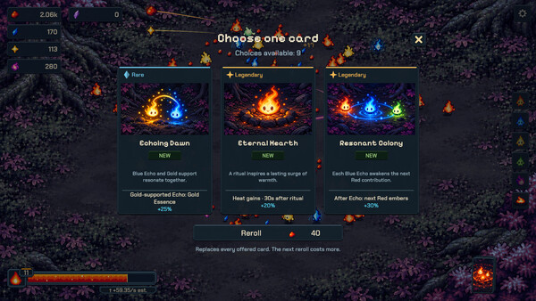 Flame Colony screenshot 3