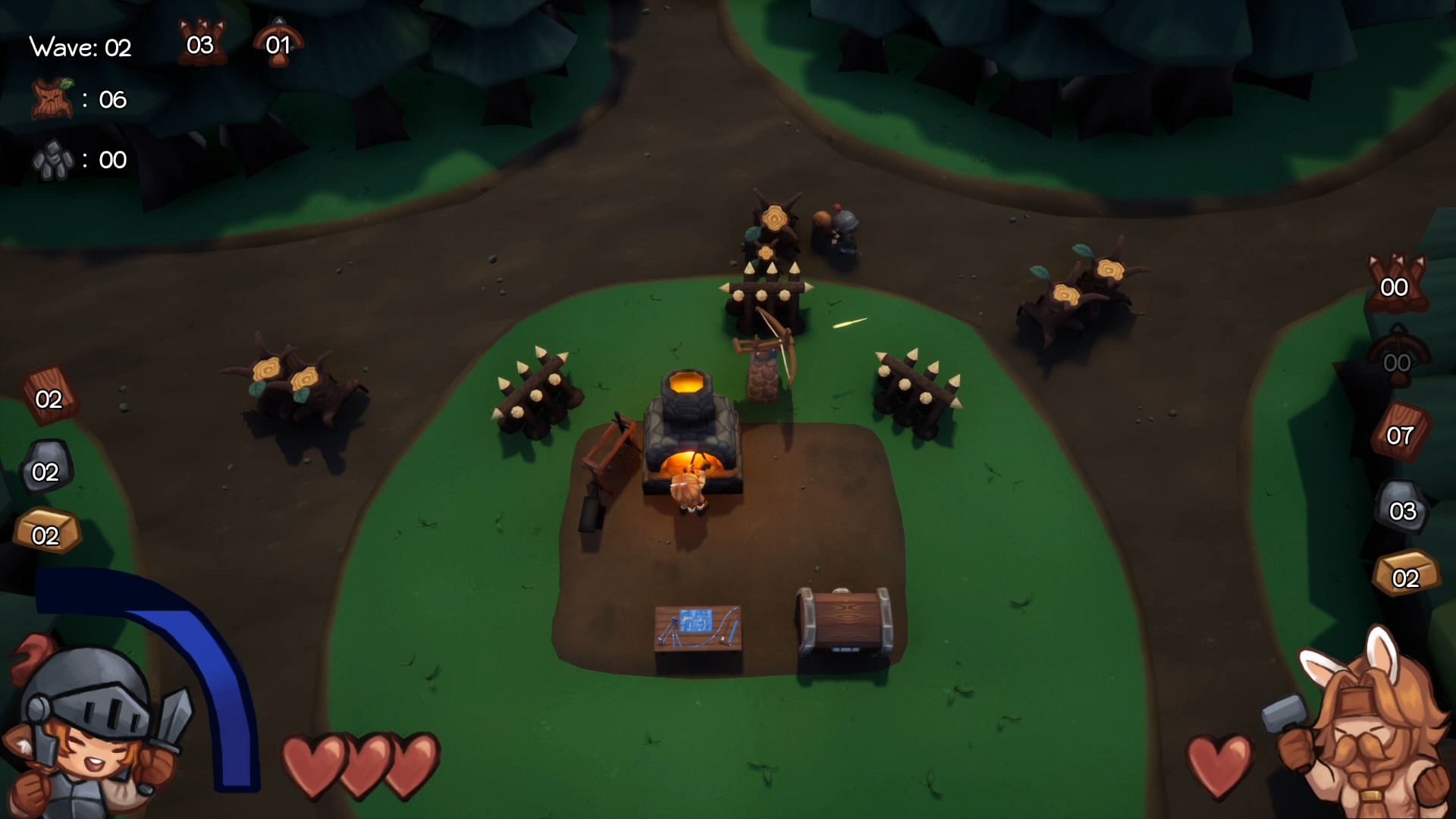 #4. War Smith (Steam) De: Coalescent Studio