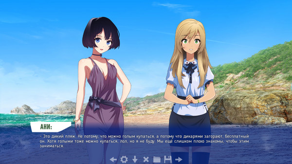 Screenshot z Neuronaut