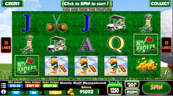 Screenshot z Goofy Golf Remastered Steam Edition