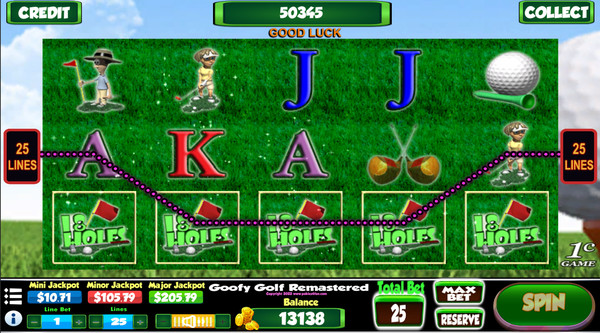 Screenshot z Goofy Golf Remastered Steam Edition