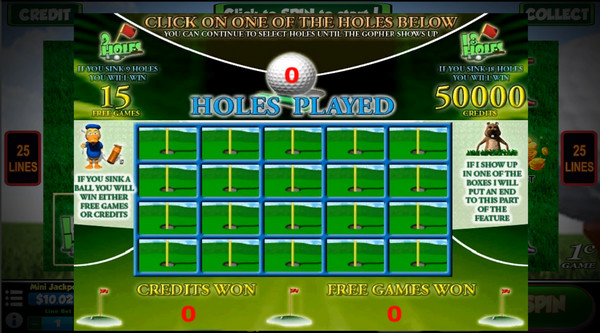 Screenshot z Goofy Golf Remastered Steam Edition