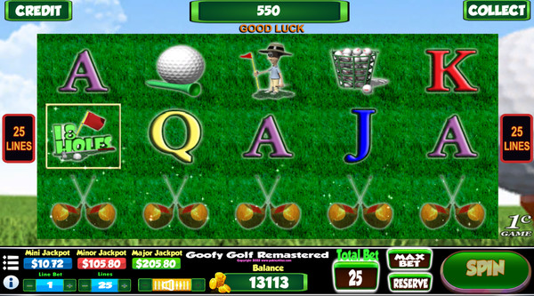 Screenshot z Goofy Golf Remastered Steam Edition