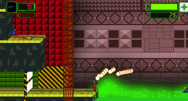 Screenshot z Zakk Hazard The Deadly Spawn Soundtrack