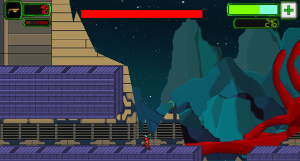 Screenshot z Zakk Hazard The Deadly Spawn Soundtrack