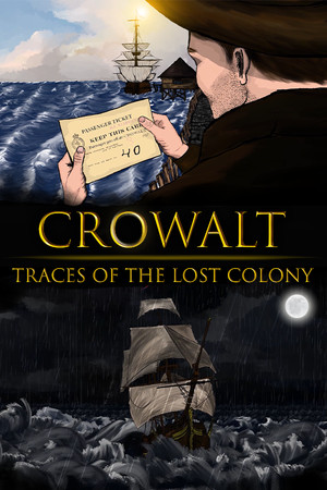 Cover art of Crowalt: Traces of the Lost Colony
