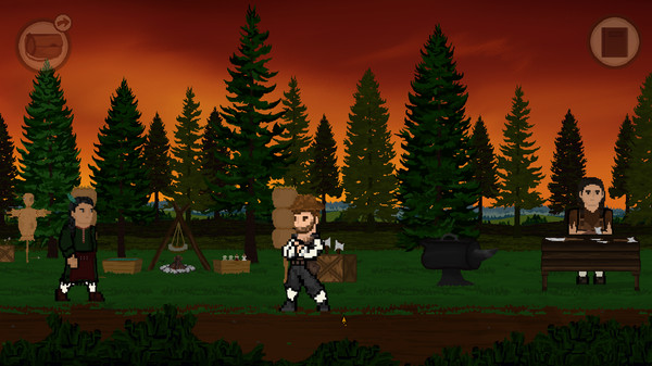 Screenshot z Crowalt: Traces of the Lost Colony