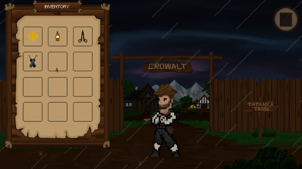 Crowalt: Traces of the Lost Colony screenshot 1