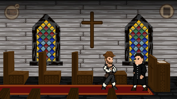 Screenshot z Crowalt: Traces of the Lost Colony