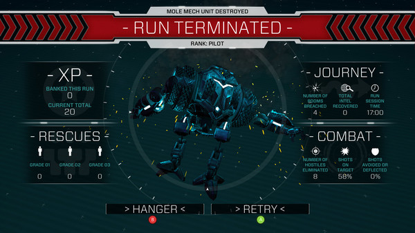 Screenshot z UNDERZONE Screenshot z UNDERZONE