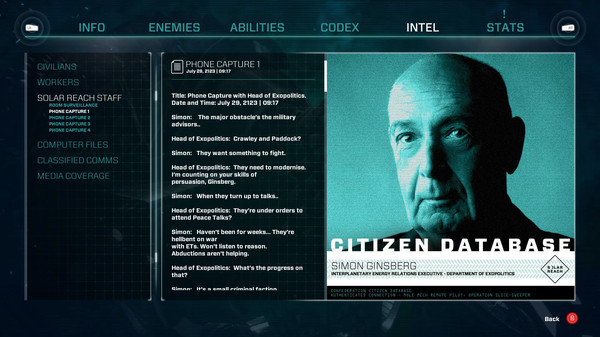 Screenshot z UNDERZONE Screenshot z UNDERZONE