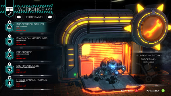 Screenshot z UNDERZONE Screenshot z UNDERZONE