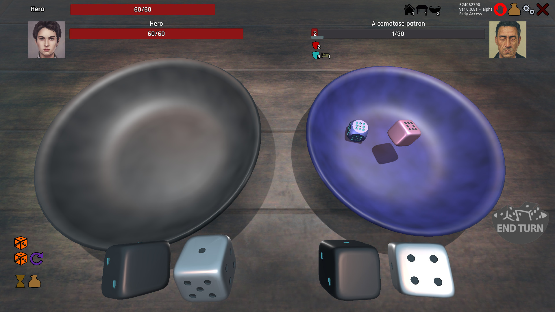 #10. Slash Roll (Steam) 由: NiankSoft