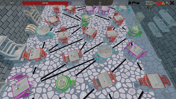 Screenshot z Slash Roll Screenshot z Slash Roll