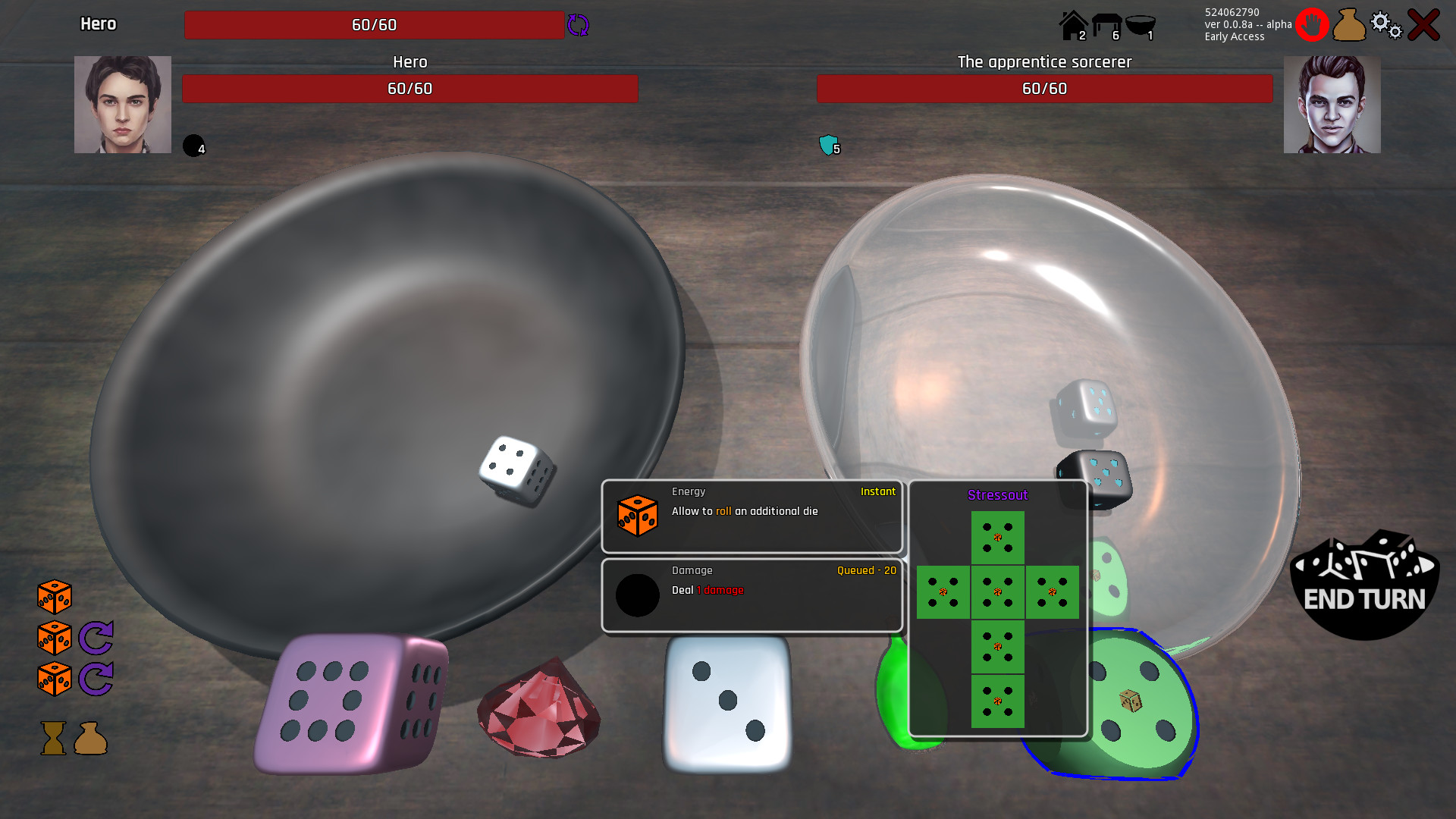 #5. Slash Roll (Steam) 由: NiankSoft