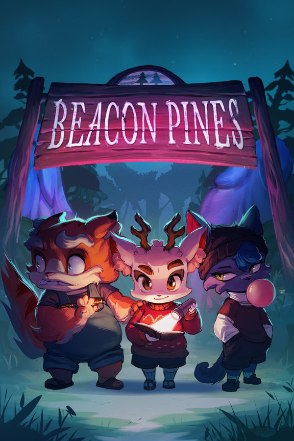 Capa de Beacon Pines