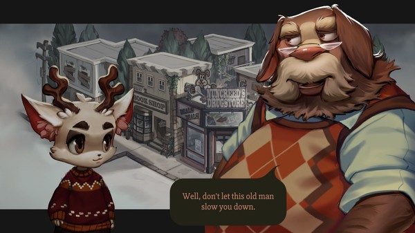 Screenshot z Beacon Pines Screenshot z Beacon Pines