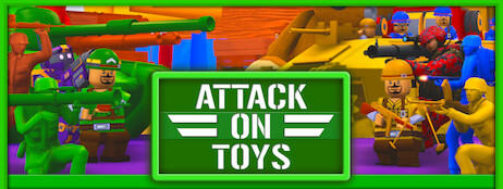 Attack on Toys cover art