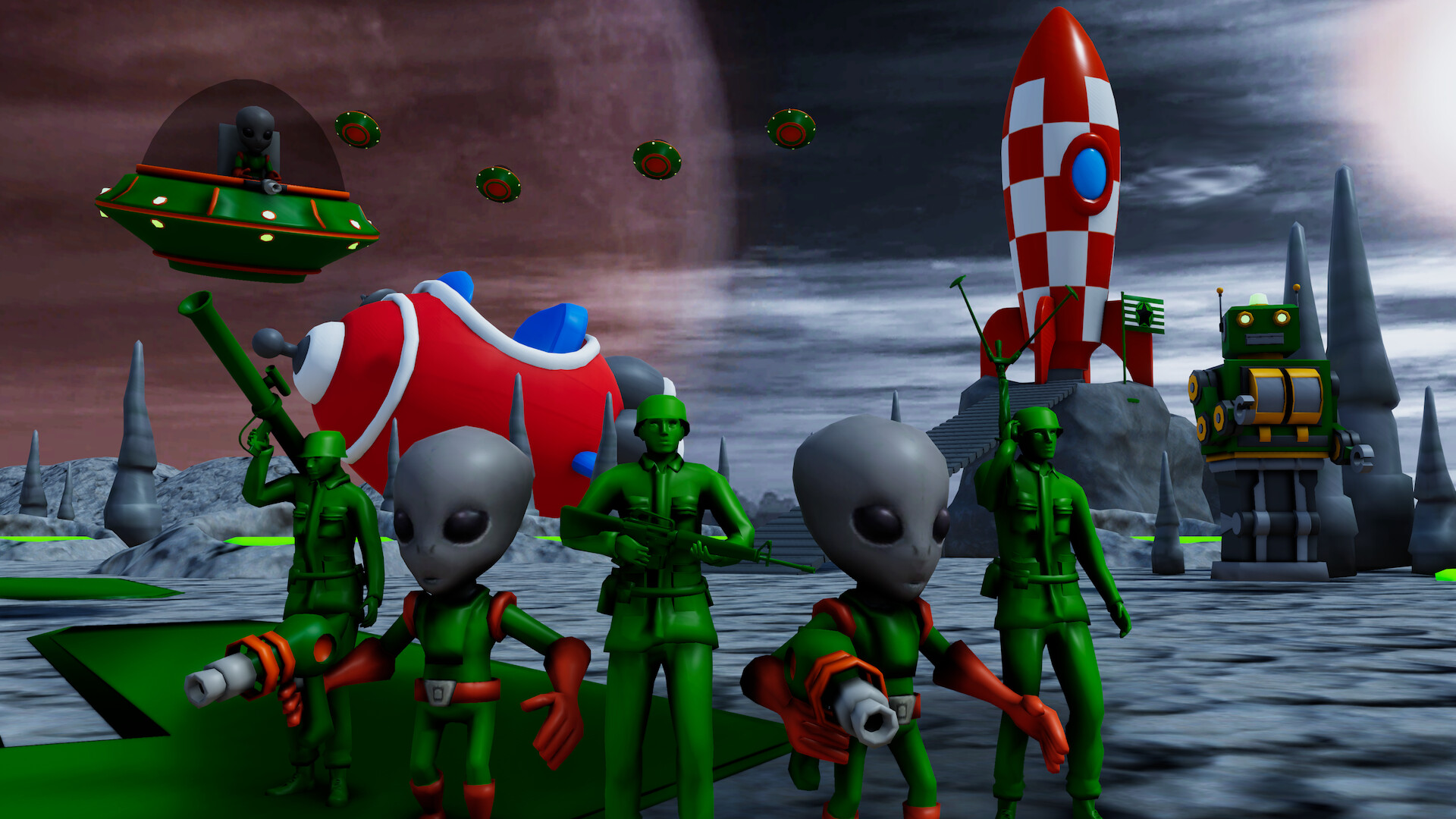 Attack on Toys Featured Screenshot #1