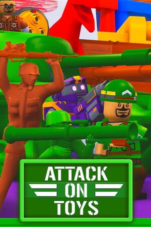 Cover art of Attack on Toys