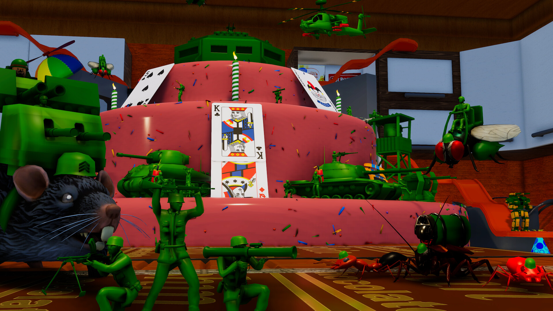 Attack on Toys screenshot #2