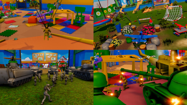 Attack on Toys screenshot 1