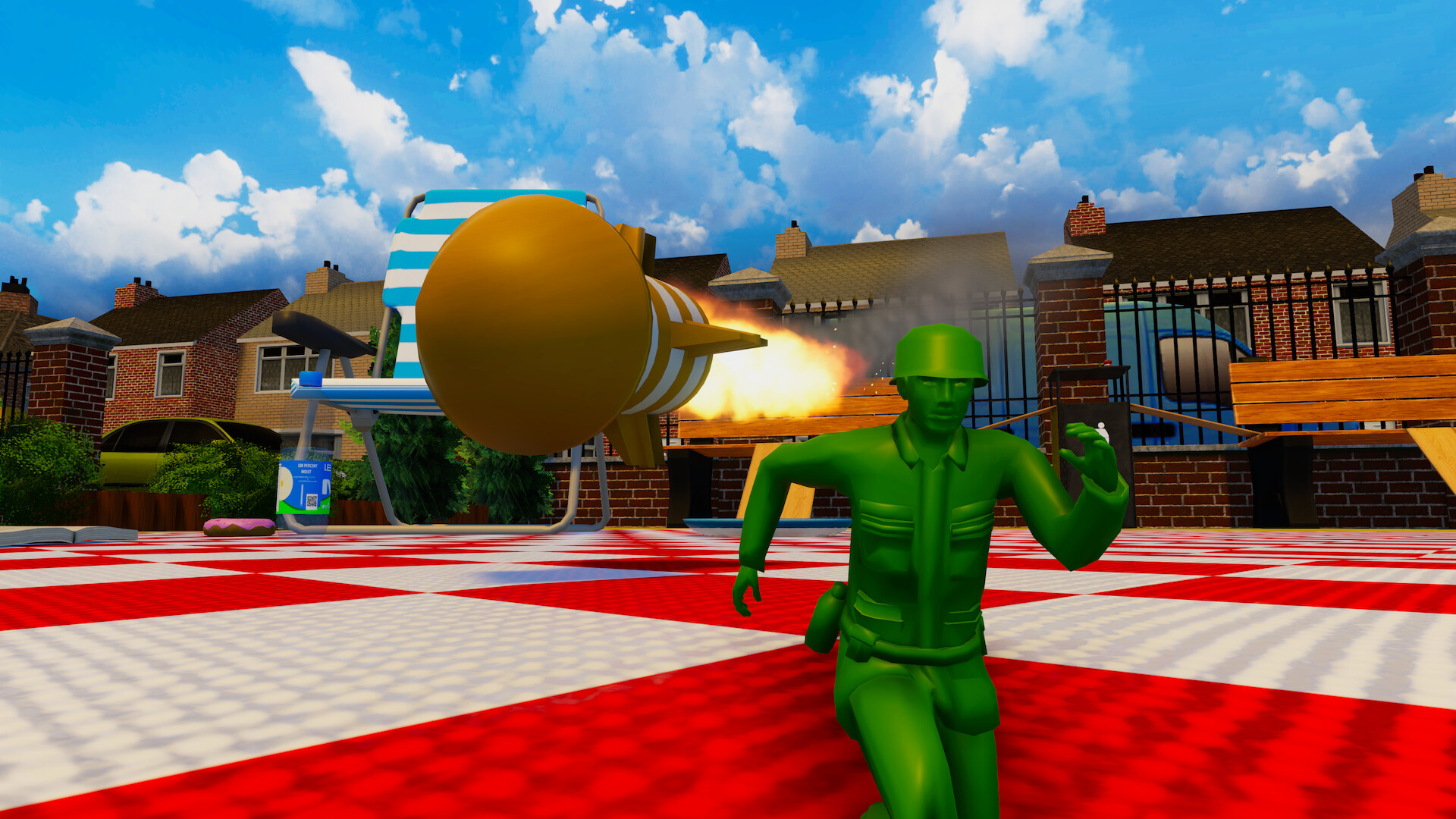 Attack on Toys Featured Screenshot #1