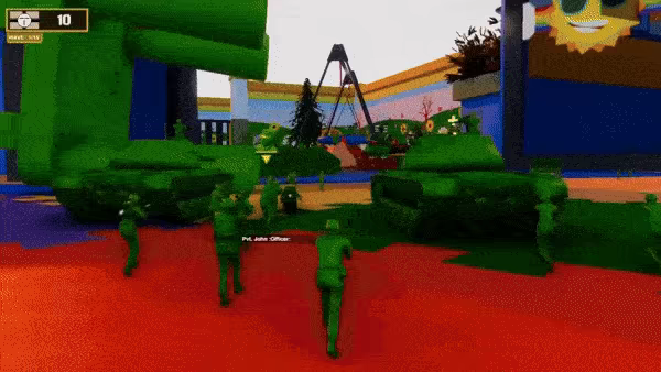 Attack on Toys video 2