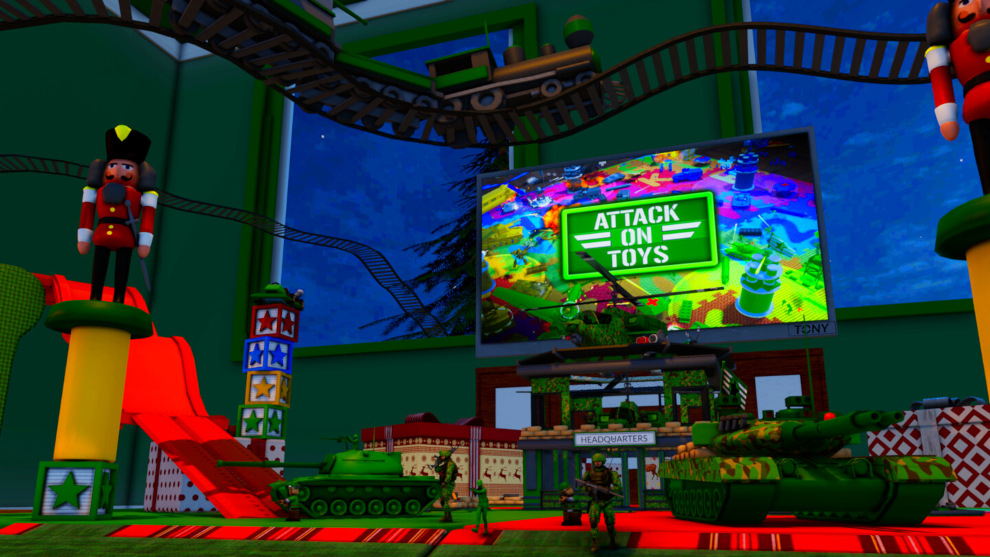 Attack on Toys – Screenshot 12
