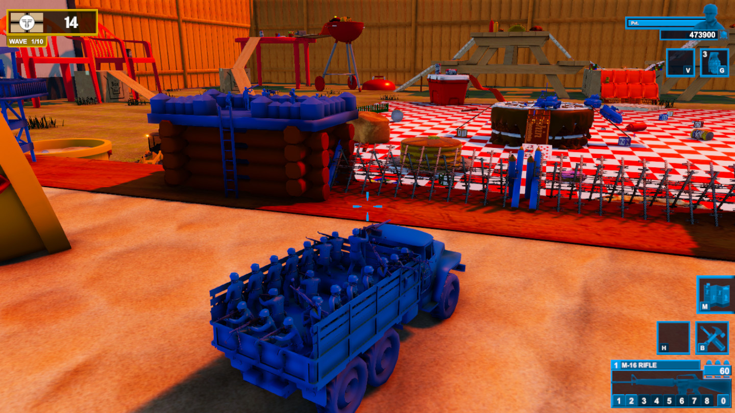 Attack on Toys screenshot #25