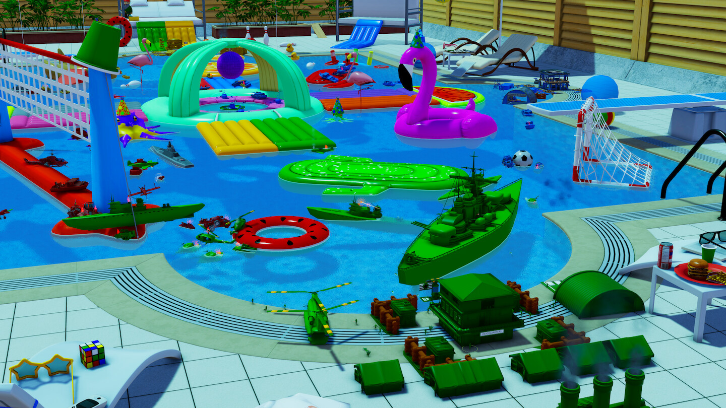 Attack on Toys screenshot #8