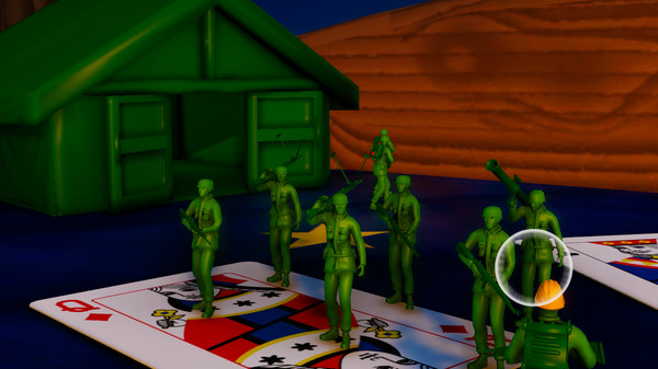 Screenshot z Attack on Toys