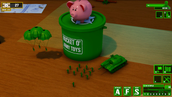 Screenshot z Attack on Toys
