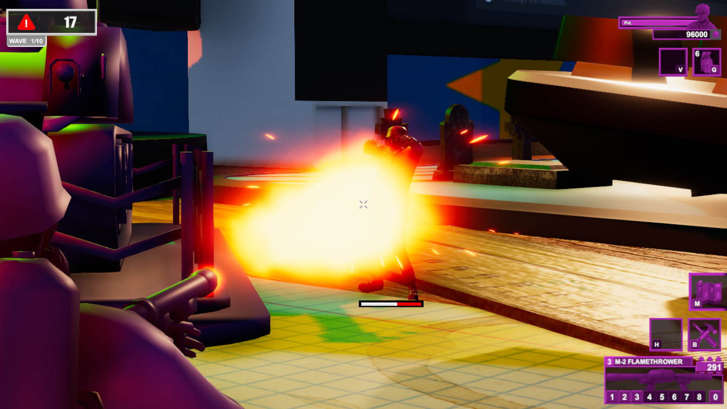 Attack on Toys – Screenshot 21