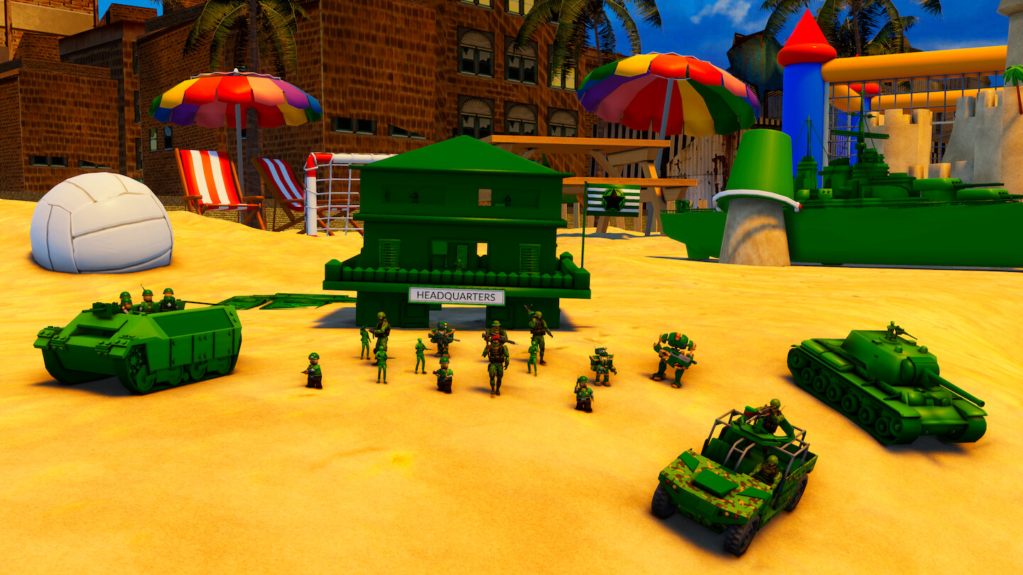 Attack on Toys – Screenshot 10